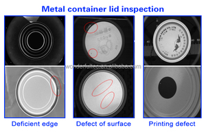 Intelligente Metall-Twist-Off-Schraub kappen verschlüsse Ausrüstung zur visuellen Inspektion mit Computers teuerung - Product Image 3