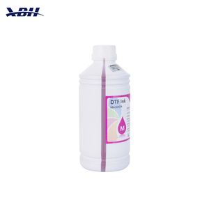 500ml şişe su bazlı DTF mürekkep 5 renk (C M Y K W) baskı kafaları için Film mürekkebi Transfer doğrudan ısı transferi toplu - Product Image 2