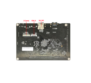 Android Mini PC con Rockchip RK3399 scheda madre doppia Cortex-A72 + quadrupla Cortex-A53 RAM 2G/16G 4G WIFI BT 4.2 Mipi fotocamera - Product Image 3