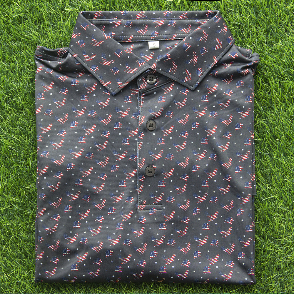 Black C1 Classic polo# 9