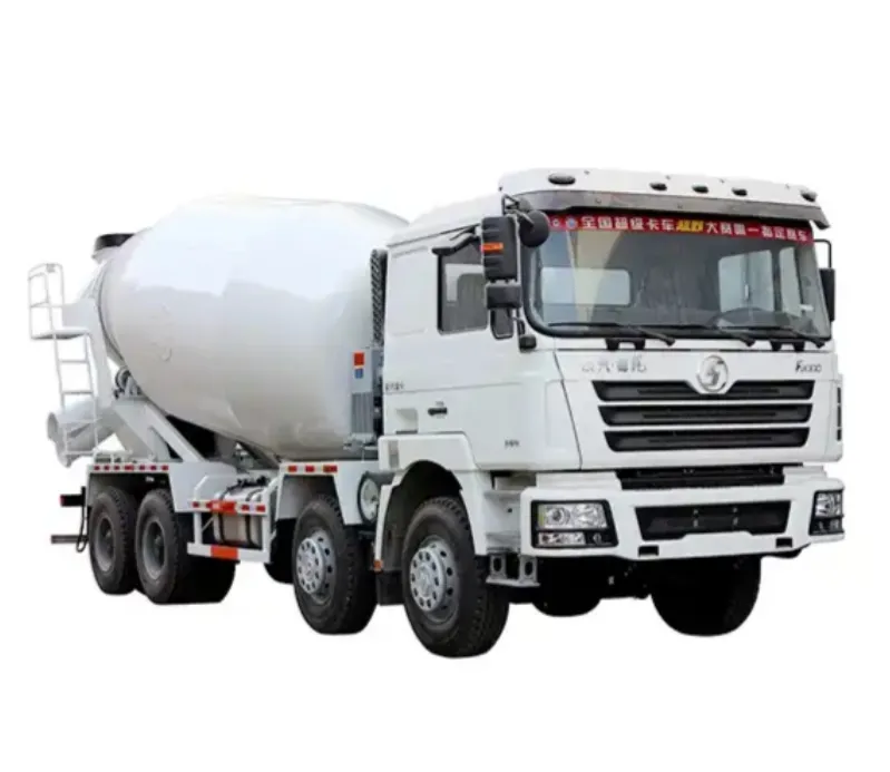 Используемый Shacman X3000 дизельный цементный смеситель 8x4 18 кубических метров Бетономешалка для продажи