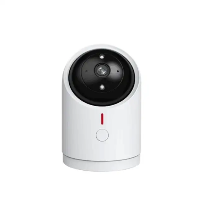 Mini câmera de monitor de bebê com vídeo 4MP 2K para casa segura