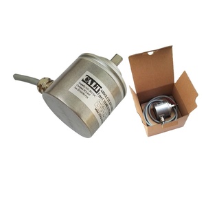 60mm CALT12ビットマルチターンアブソリュートロータリーエンコーダーRS485SSI4-20mAパラレルModbus CAX60 - Product Image 1