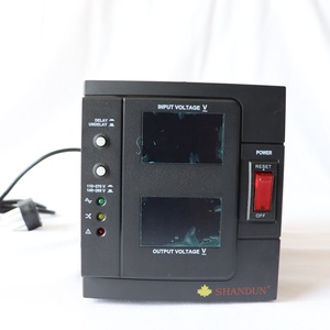 SVC 500va-3000vaハウス全体の電源単相自動電圧レギュレーター/スタビライザー - Product Image 2