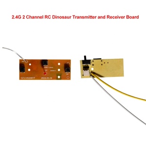 2.4G 2 channel <strong>transmitter</strong> <strong>receiver</strong> cheap prototype pcb production for rc dinosaur - Product Image 2
