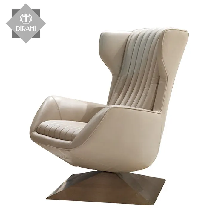 Alta qualidade smart móveis dubai sofá de couro moderno mobiliário sofá sofá cadeira coberta cadeira de casamento