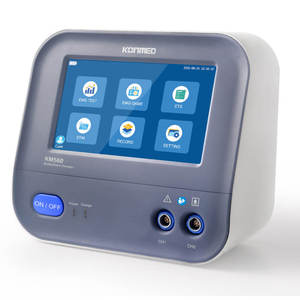 Konmed Desktop Visual Touch Screen Dual Channel Pelvic Stimulator with Trolley New EMG Biofeedback Nerve and Muscle Stimulator - Product Image 3