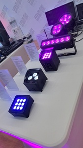 Su geçirmez LED pil Par ışık 3x10W RGBW 4 in 1 kablosuz DMX DJ Uplight Par IP64 - Product Image 5