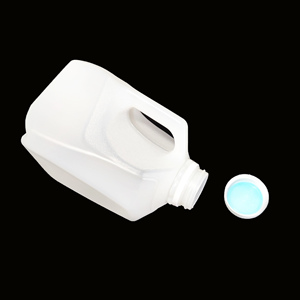 1L HDPE食品グレードの牛乳瓶、高温耐性と環境に優しいペットボトル - Product Image 5