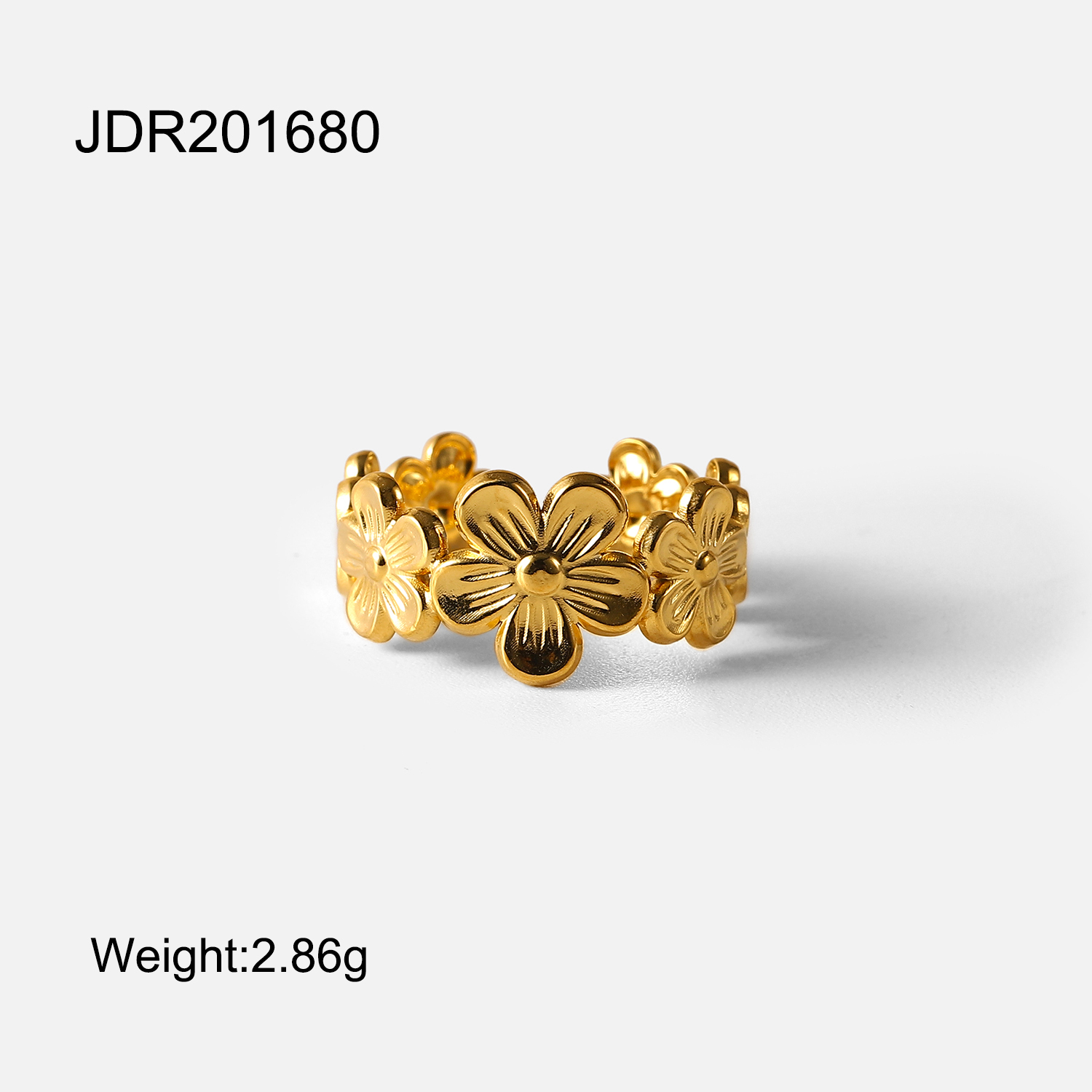 Oro de 18 quilates JDR201680