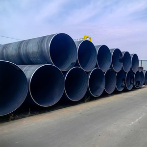 中国供应商的SSAW螺旋焊接碳钢管API 5L X60 X42 ASTM A252 EN1029 EMT结构管6m长GS认证 - Product Image 4