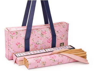 Pink stamen blue 1