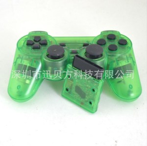 PS2ゲームパッド用ワイヤレスコントローラーPS2ゲームコンソールジョイスティック用2.4Gパッドジョイパッド