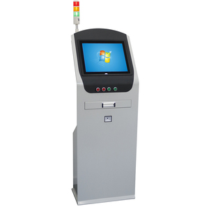 Floor Standing <strong>Self</strong> <strong>Service</strong> Parcel Terminal Workshop Station <strong>Management</strong> Touch Screen Kiosk with Alarm <strong>System</strong> - Product Image 5
