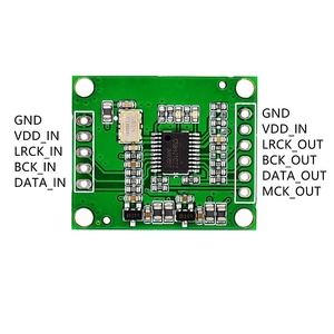 CS8421 I2S IIS Conversione di frequenza di Campionamento Modulo Supporta CSR8675 PER Raspberry Pi Generazione MCK MCLK - Product Image 2