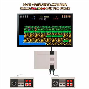 ミニTVゲームプレーヤー128Mメモリ620ゲームコンソールビデオハンドヘルドNESゲーム用コンソールハンドヘルド小売ボックス付き - Product Image 3