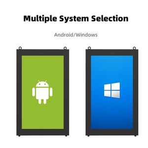 Открытый Android рекламный экран IP65 ЖК-плеер настенный водонепроницаемый цифровой вывески монитор дисплей сенсорный экран - Product Image 3