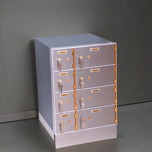 Electronic Digital <strong>Lock</strong> Home Security Safe Key Access Safe Deposit <strong>Box</strong> for Money Efficient Locker Storage - Product Image 3