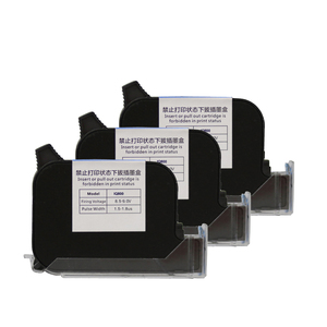 12.7mm for Hp IQ800 Fol13b Ink Cartridge Fast Dry <strong>Inkjet</strong> <strong>Printer</strong> 600dpi Date Time <strong>Coder</strong> Coding Tij <strong>Inkjet</strong> Printing Machine - Product Image 1