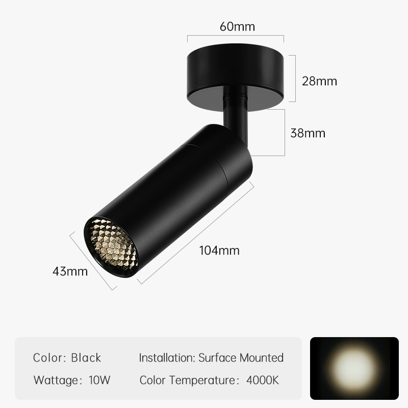 4000K-10W-BLACK-SUFACE
