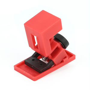 Hilink <span class=keywords><strong>OSHA</strong></span>/CE chứng nhận bền nhẹ ngắt mạch khóa <span class=keywords><strong>tagout</strong></span> thiết bị công nghiệp điện đơn cực đa cực - Product Image 2