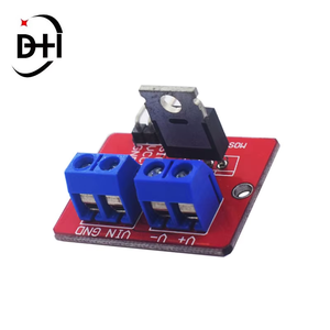 Smart Electronics 0-24V Top Mosfet-Taste IRF520 MOS-Treiber modul Für Arduino MCU ARM Raspberry pi