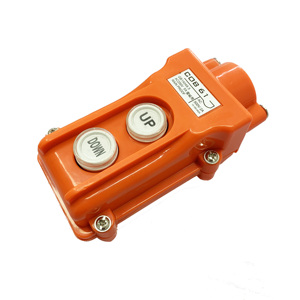 C0B61 2 düğmeler kablolu endüstriyel temel uzaktan kumanda yukarı ve aşağı - Product Image 2