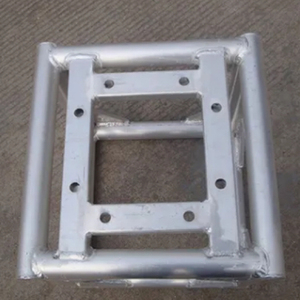 Nhôm tay áo khối lập phương vít giàn góc kết nối các trụ cột và phụ kiện chùm - Product Image 6