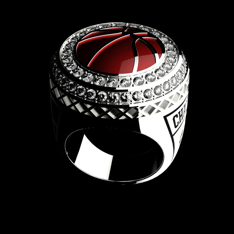 Anillo de campeonato deportivo para hombre con diseño personalizado de fabricante profesional, anillo de campeones del mundo más barato personalizado a la moda