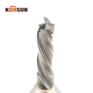 KOOSUN sıkıştırma spiral freze uçları bileşik freze kesicisi ahşap sunta kontrplak ve MDF üzerinde mükemmel kesim ile - Product Image 6