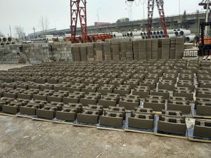 Ручная полуавтоматическая машина для производства бетонных блоков - Product Image 6