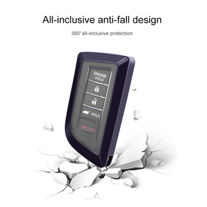 Acura cdcdx Remote araba anahtarlık kapağı uzaktan erişim için TPU koruyucu kılıf - Product Image 5