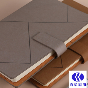 Factory <strong>Custom</strong> Offices School Diary <strong>Notebook</strong> Simple Creative <strong>Notebook</strong> with Magnetic Journal - Product Image 2
