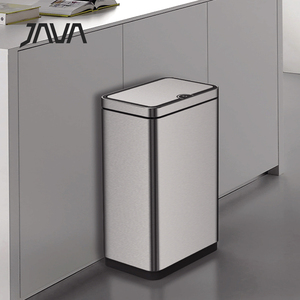 <strong>JAVA</strong> Bin Smart <strong>Sensor</strong> Automatic Matt Steel 20l Kitchen Rubbish Bin Trash Bin - Product Image 1
