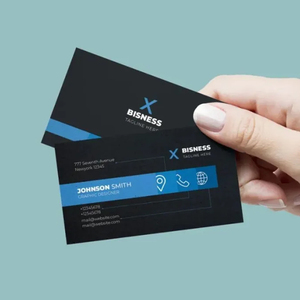 Tốt Nhất Bán Cmyk Tùy Chỉnh Kinh Doanh Thẻ Chất Lượng Cao Giấy Kraft Với Dập Nổi Vàng Kết Thúc Thiết Kế Sáng Tạo 'Cảm Ơn You' Giấy - Product Image 1