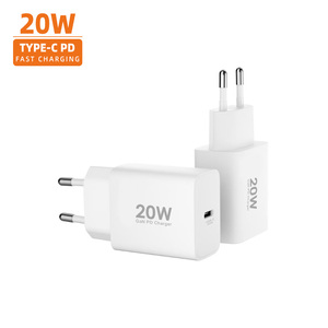 OEM ODMアダプター20W ApplオリジナルアダプタータイプC充電器急速充電USB-C携帯電話充電器 - Product Image 3