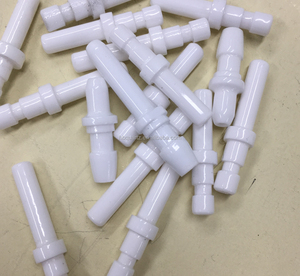 Customized Al2o3 <strong>Ceramic</strong> Electrical Insulation Ignition Electrode Tube Alumina <strong>Ceramic</strong> Igniter Pipe <strong>Insulator</strong>