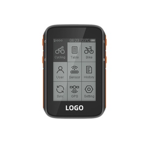 Bluetooth and ANT+ GPS Bike <strong>Computer</strong> With Power Display <strong>Cycling</strong> Accessories - Product Image 1