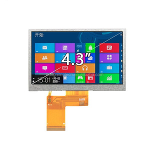 LM Custom 4.3 \ "TFT schermo a colori 480*272 HD Dot Matrix moduli LCD a 40 Pin Versatile Display LCD a colori da 40 Pin unità retroilluminata - Product Image 1