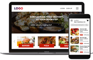 Food Delivery Mobile <strong>Application</strong> Development Company Food Ordering Mobile Development Services App Food App Development - Product Image 2