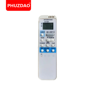 Chinesischer Hersteller Großhandels preis Handbuch Stromquelle A/C Fernbedienung # für Sanyo Klimaanlage Fernbedienung - Product Image 1