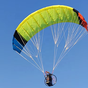 Hot bán 1.5M điều khiển từ xa Electric Powered dù lượn bay không người lái mới bắt đầu ngoài trời bay không người lái cho trẻ em và chó cho đi bộ - Product Image 1