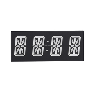 Wholesale FND Alphanumeric <strong>Led</strong> <strong>Display</strong> 0.52&quot; 4 Digits 16 <strong>Segment</strong> <strong>Led</strong> <strong>Display</strong> 0.52 Inch Green 14 <strong>Segment</strong> <strong>Display</strong> <strong>Led</strong> Manufacturer - Product Image 2