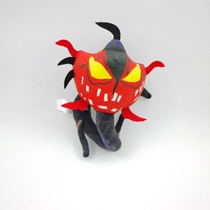 人形赤いモンスターぬいぐるみ動物新しいゲームフィギュアドアコットン漫画ぬいぐるみ - Product Image 4