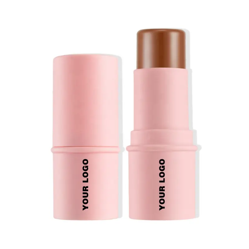 Biểu Tượng Tùy Chỉnh Blush Kem Để Bột OEM Logo Vegan Blush Trang Điểm Nhãn Hiệu Riêng Tint Blush Stick