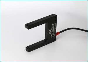 Hot sale F&amp;C Slot Type Photoelectric <strong>Sensor</strong> Through-beam <strong>Sensor</strong> with 120mm Sensing distance for Non-transparent <strong>Object</strong> <strong>Detection</strong>