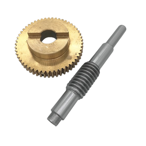 高品质定制HAK涡轮蜗杆数控工具厂家直销蜗轮轴休息零件 - Product Image 5
