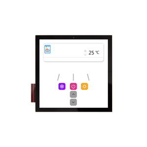 Pantalla TFT de 4 pulgadas RGB 480x480 LCD, TFT SPI, táctil, LCD, para aire acondicionado de hogar inteligente - Product Image 1