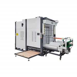 Automatic Corrugated Cardboard <strong>Paper</strong> Sheet Pile Turner and Stacker <strong>Machine</strong> - Product Image 1