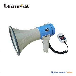 Handy נטענת כוח מגפון 50W MP3 USB SD מיקרופון קול מגבר booster מגפון רמקול